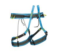 Camp Alp CR Black - Blue, Size L - Unisex Climbing Harnesses, Color Black