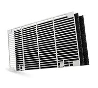 Camp’N - Dometic Compatible RV A/C Replacement Grille-Replaces Dometic 3104928.019 Includes Grill and 2 Replacement Foam Air Filters
