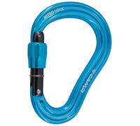 Camp Nitro Lock Carabiner, Blue One Size