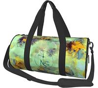 Camp North Star Travel Luggage Duffel Bag Sports Rolling Foldable Duffel Bag, Marbling