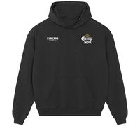 Camp Nou Logo Men's Hoodie - Black / 3XL