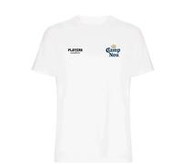 Camp Nou Logo Men's T-Shirt - White / L