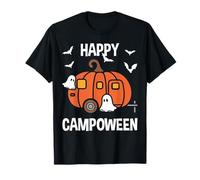 Camp-O-Ween Ghost Campfire Camping Funny Spooky Camper Night T-Shirt