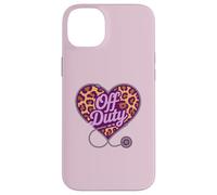 Camp OFF DUTY Nurse Heart Squad Save Yourself Nursing School Case for iPhone 14 Plus