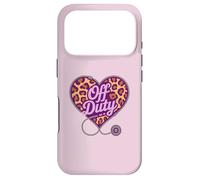 Camp OFF DUTY Nurse Heart Squad Save Yourself Nursing School Case for iPhone 17 Pro
