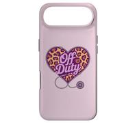 Camp OFF DUTY Nurse Heart Squad Save Yourself Nursing School Case for iPhone Air