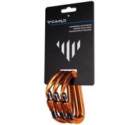 Camp Orbit Lock Carabiner 3 Pack - Orange