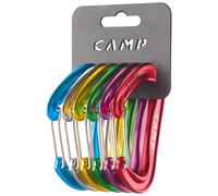 Camp - Pack of 6 carabiners - Rack Pack 6 Nano 22 - Green Green one size