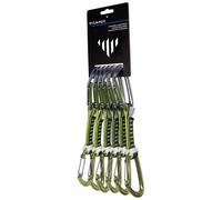 Camp - Pack of 6 climbing quickdraws - Orbit Mixed Express KS 12 cm x 6 - Green Green one size