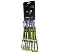 Camp - Pack of 6 climbing quickdraws - Orbit Wire Express Ks 12 Cm 6 Pack - Green Green one size