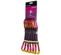 Camp - Pack of 6 climbing quickdraws - Photon Express Ks Janja 6 Pack 12 Cm - Purple Purple one size