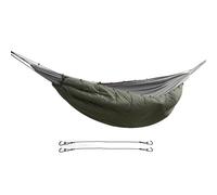 Camp Poncho Sleeping Bag - Portable Hammock with Hood, Insulated Cape Blanket Outdoor, Lightweight Wind Protection Coat | Warm Waterproof Packaging for Backpacking Hiking Survival Sports