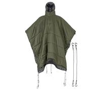 Camp Poncho Sleeping Bag, Sleeping Bag Under-Comforters for Hammock, Portable Poncho Hammock Hooded Under Quilts - Windproof Winter Poncho Sleeping Bag for Camping, Hiking