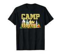 Camp Queen Tent Life Mountain Explorer T-Shirt