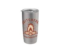 Camp Quitcherbitchin Fun Outdoor Stainless Steel Insulated Tumbler