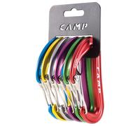 Camp Rack Pack Dyon Carabiners - 6 Pack - Multicoloured