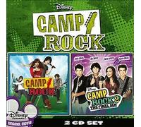 CAMP ROCK 1 + 2 2 CD ORIGINAL SOUNDTRACK NEW