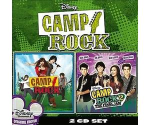 CAMP ROCK 1 + 2 2 CD ORIGINAL SOUNDTRACK NEW
