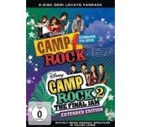 Camp Rock 1+2 [2 DVDs] [Import allemand]