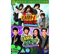 Camp Rock 1 & 2 [DVD]