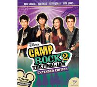 Camp Rock 2 - The Final Jam - Extended Edition (DVD) Lovato Demi Jonas Joe Nick