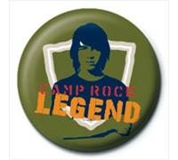 Camp Rock - Badges Legend 3D (in 2,5 cm)