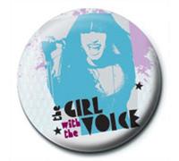 Camp Rock - Buttons Girl Voice 3D (in 2,5 cm)