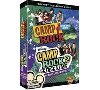 Camp rock + Camp rock 2 : le face à face - Coffret 2 DVD