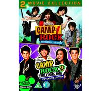 Camp Rock / Camp Rock 2 - The Final Jam DVD