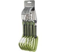 Camp - Climbing Quickdraws - Pack of Orbit wire express quickdraws x6 , in Nylon