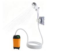 Camp Shower,Waterproof Easy Rechargeable Gadget - Camping Shower Pump - for Hiking Travel Outside Bathroom Beach Inside Indoor Washroom House Home Tent