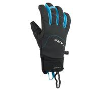 Camp - Ski touring/mountaineering/glacier gloves - G Tech Evo in Leather - Size XXL - Black Black XXL