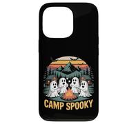 Camp Spooky Halloween Camping - Funny Ghost Campfire Case for iPhone 13 Pro