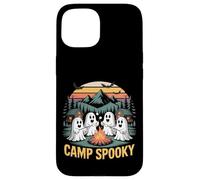 Camp Spooky Halloween Camping - Funny Ghost Campfire Case for iPhone 15