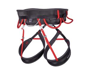 Camp - Sport climbing harness - Velocity Black / Red - Size XL Black XL