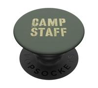 CAMP STAFF Summer Campground Host Crew Counselor Team Nurse PopSockets Adhesive PopGrip