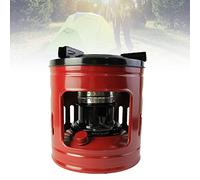 Camp Stove Backpacking Camping Burner Multifunction Kerosene Portable Heater Stove for Outdoor Hiking Adventure, Weight: 1.2kg