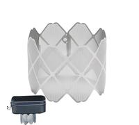 Camp Stove Capscreen | 27 cm Pieging Stove Carature | Lightweight Stainless Steel Stove Windshield | Windproof Windshield for Camping Stove, Laptop Lock for Backpacking