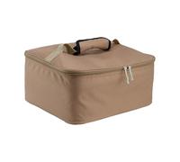 Camp Stove Carry Bag - Foldable Stove Transport Pouch, Heavy Duty Utility Case, Water Resistant Shell | Outdoor Equipment Carrier for Hiking Gear with Lightweight Cooking Bag, Compact Camping Storage
