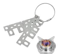 Camp Stove Stand, Camp Kitchen Stove Stand | Portable Alcohol Stove Stand Cooking Stand | Burner Pot Holder Cookware Lightweight Resist