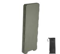 Camp Stove Windscreen - Foldable 10 Plate Fire Shield, Portable Wind Guard, Camping Heat Insulation Barrier | Outdoor Cooking for Picnic Backpacking