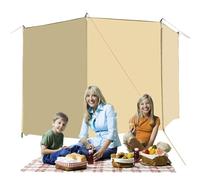Camp Stove Windscreen - Versatile Sunshade Screen, Caravan Privacy Shield | Durable Windshield Barrier Screen, Multi-Purpose Tarp Panel Wall, Great for Picnic Spot Use or Travel Camp Setup