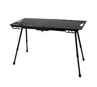 Camp Table | Aluminum Alloy Folding Fur | Lightweight nic Dining Table | for Outdoor Indoor Backyard Garden Patio nic Hiking Travel Beach Road Trip
