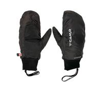 Camp - Touring ski mittens - Air Mitt Evo Black in Wool - Size XL Black XL