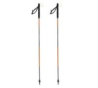Camp - Trail running poles - Xenon Pro in Aluminium - Size 135 cm - Orange Orange 135 cm