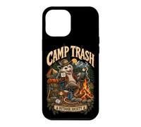 Camp Trash Outdoor Camping Humor Funny Opossum Adventures Case for iPhone 12 Pro Max