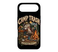Camp Trash Outdoor Camping Humor Funny Opossum Adventures Case for iPhone Air