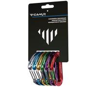 Camp - 6 carabiner set - Rack Pack 6 Nano 22
