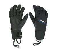 Camp - Versatile Gloves - G Aero Black for Men in Leather - Size L Black L