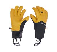 Camp - Versatile gloves - G Crest Black/Yellow in Leather - Size M Yellow